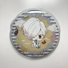 ちびっ子ヴァンパイア　渇きマリン　ビッグ缶バッジ逆巻スバル