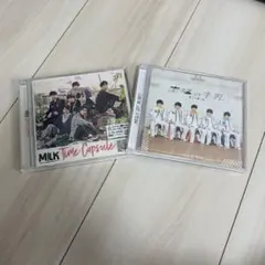 王様の牛乳、ERA.Time Capsule M!LK CD 2枚セット Time Capsule 王様の牛乳 - メルカリ
