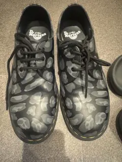 ドクターマーチン　3ホールシューズ