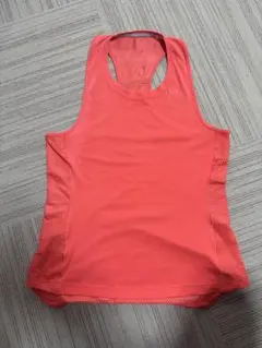 adidas シングレットオレンジピンク スポーツウェアのサムネイル