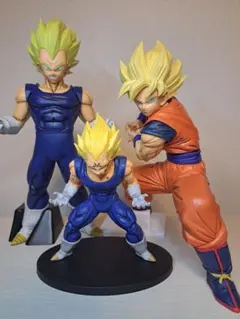 ドラゴンボールフィギュア　3体セット