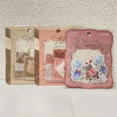 KAMIO JAPAN シールセット クアトロコラージュシール モチーフ