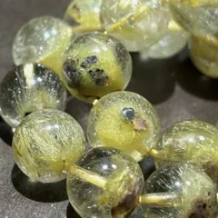 ⭐️高級品 タイガー タイチン ルチル ブレス 福禄開運秘宝⑨！11 