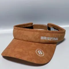 新品】BRIEFING GOLF カモフラ柄 サンバイザー ブルー 迷彩 - メルカリ