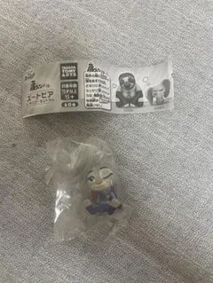 ズートピア ジュディ・ホップス 肩ズンFig. ガチャ フィギュア