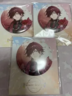 にじさんじ エデン組 アニメイトカフェ アニカフェ ローレン 缶バッジ