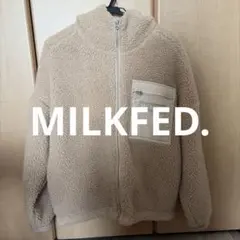 MILKFED. ミルクフェド アウター ボア