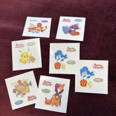 ポケモンパンシール　ハロウィン2025