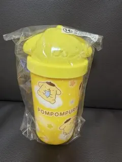 POMPOMPURIN イエロー タンブラー