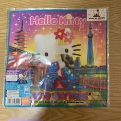 ご当地キティハンカチ 東京スカイツリーバージョン - メルカリ