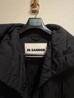 JIL SANDER ブラック キルティングジャケットのサムネイル