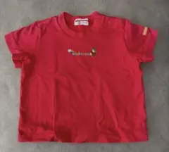 【レア♡】MIKI HOUSE 半袖Tシャツ レッド 80cm ベビー服のサムネイル