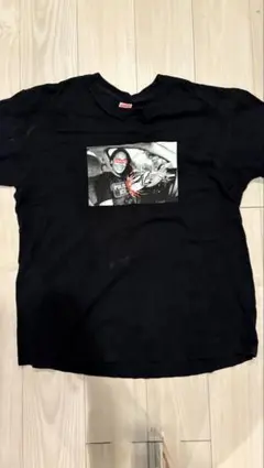 Supreme 黒 Tシャツ XL