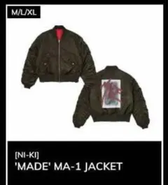 新品未使用 ayumi hamasaki MA1 JACKET 浜崎あゆみ L - メルカリ