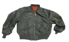 米軍空軍本物1970年官給品ALPHA社L-2BフライトジャケットXLサイズ希少