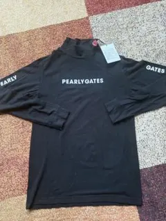 PEARLY GATES♡ブラック長袖タートルネック