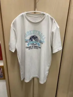 バスケットボール Tシャツ ホワイト 160 半袖