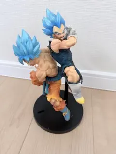 ドラゴンボール、悟空、ベジータフィギュアセット
