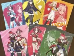 ウマ娘　クリアファイル　ファミマ　ファミリーマート