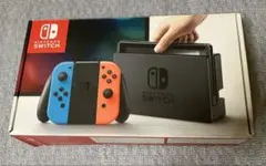 Nintendo Switch 本体 ネオンブルー/ネオンレッド 　ジャンク