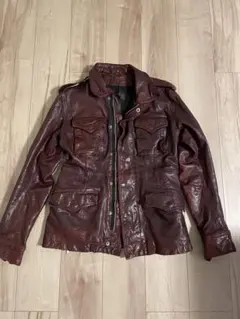 2026年最新】cathy jane メンズ レザージャケット・ライダースの人気