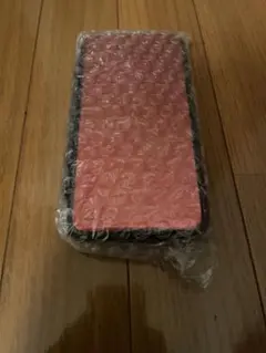NEW2DSLL用 アルミニウムケース レッド