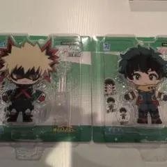 ヒロアカ アクドール 緑谷出久 爆豪勝己 アクリルスタンド 2種セット