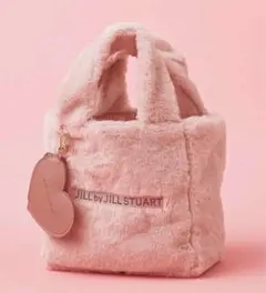 JILL by JILL STUART ハート型チャーム付きバッグ