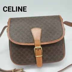 極美品✨セリーヌ　ショルダーバッグ　ヴィンテージ　マカダム柄