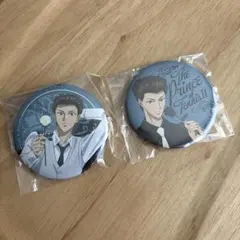 テニスの王子様宍戸亮缶バッチ