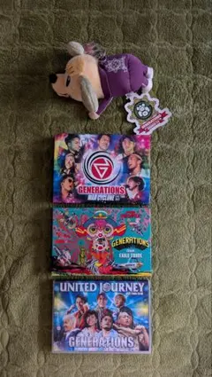 GENERATIONS from EXILE TRIBE Blu-ray