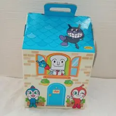 【新品】アンパンマン　ブロックラボ　ギフトセット　子供服　キッズ　80　おもちゃ