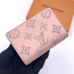 箱付き☆ルイヴィトン モノグラム マヒナ ポルトフォイユ クレア RFID