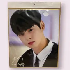 チャウヌ トレカ　サイン会　ordinary holiday　ASTRO ウヌ ◇正規品◇チャウヌ トレカ サイン会 ordinary holiday ASTRO ウヌ