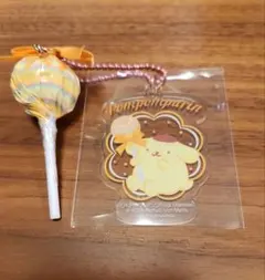 サンリオ　チュッパチャプス　ポムポムプリン　新品未使用