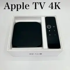 動作良好！Apple TV 4K 32GB MQD22J/A Siriリモコン付 - メルカリ