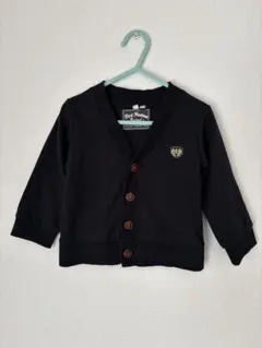 黒 カーディガン 90サイズ