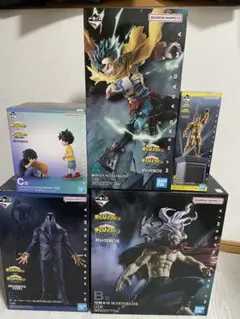 一番くじ 僕のヒーローアカデミア A賞 B賞 C賞 E賞 F賞 まとめ売り