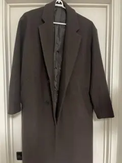 BEAMS HEART ブラウン チェスターコート