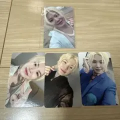 SEVENTEEN ウジ　トレカ4枚universal特典