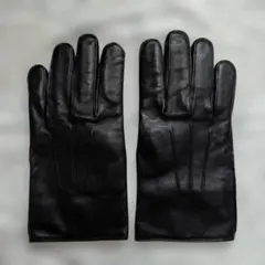 COACH 黒 レザー手袋