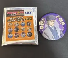 サカモトデイズ ジャンフェス　クラックス　グリッター　缶バッジ　神々廻