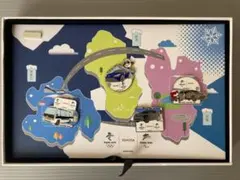 2022北京オリンピック　TOYOTA ピンバッチ♪シリアルナンバー付き 2026年最新】北京オリンピック 2022ピンバッジの人気アイテム - メルカリ