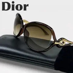 Dior ヴィンテージ サングラス ゴールドテンプル ブラウングラデーション