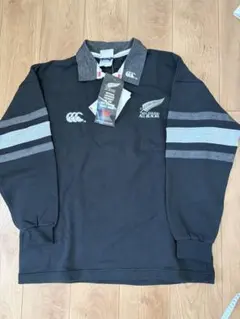 激レア90s CANTERBURY オールブラックス ラグビー デッドストック！ 激レア90s CANTERBURY オールブラックス ラグビー デッドストック