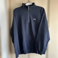 ハーフジップトレーナー