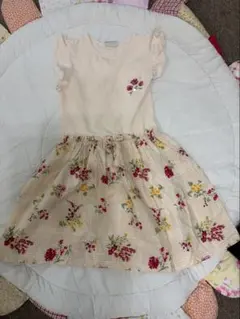 LC Waikiki フラワープリント ノースリーブワンピース 8-9Yのサムネイル