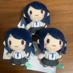 プロセカふわぷちマスコットぬいぐるみレオニード　星乃一歌３体