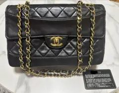 CHANEL マトラッセ 25Wチェーン ブラックのサムネイル