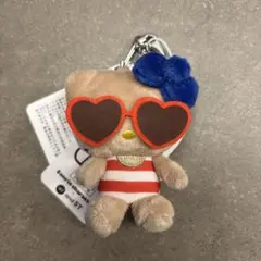 LOWRYSFARM me% ハローキティ ぬいキーホルダー 日焼け